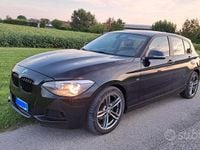 Usata BMW 118 M Sport 143 CV (105 kW) 2013 Nero Utilitaria