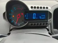 Usata Chevrolet Aveo 69 CV (50 kW) 2011 Bluazzurro Berlina