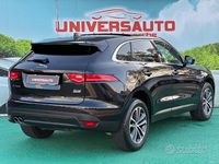 Usata Jaguar F-Pace Prestige 180 CV (132 kW) 2017 Nero SUV