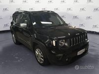 Usata Jeep Renegade Longitude 131 CV (96 kW) 2022 Nero SUV