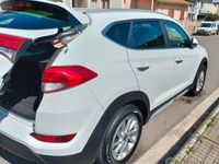 Usata Hyundai Tucson Xpossible 116 CV (85 kW) 2018 Bianco SUV