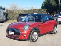 Usata Mini Cooper 136 CV (100 kW) 2016 Rosso Utilitaria
