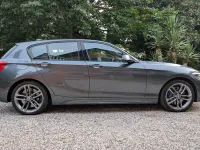 Usata BMW 120 M Sport 190 CV (139 kW) 2017 Grigio Utilitaria