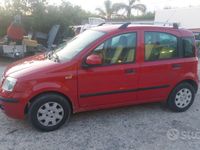 Usata Fiat Panda 60 CV (44 kW) 2010 Rosso Utilitaria