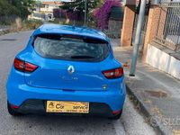 Usata Renault Clio IV 75 CV (55 kW) 2015 Blu Berlina