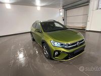 Usata VW Taigo R-line 116 CV (85 kW) 2024 Verde SUV