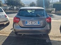 Usata Mercedes A180 Premium 108 CV (79 kW) 2016 Grigio Berlina