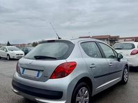 Usata Peugeot 207 75 CV (55 kW) 2007 Grigio Berlina