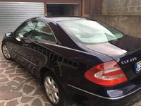 Usata Mercedes CLK270 Elegance 170 CV (125 kW) 2005 Blu/azzurro Coupé