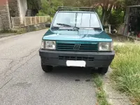 Usata Fiat Panda 4x4 50 CV (36 kW) 1992 Verde Utilitaria