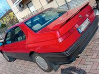 Usata Alfa Romeo 164 145 CV (106 kW) 1990 Rosso Berlina