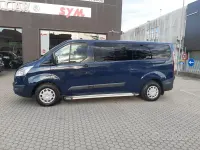Usata Ford Transit Custom 131 CV (96 kW) 2018 Blu Station wagon