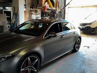 Usata Mercedes A45 AMG 421 CV (309 kW) 2024 Grigio Berlina