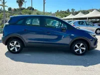 Usata Opel Crossland Edition 110 CV (80 kW) 2021 Bluazzurro SUV