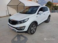 usata Kia Sportage 2.0 4x4 full panorama