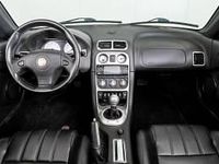Usata MG TF 136 CV (100 kW) 2002 Nero Cabrio