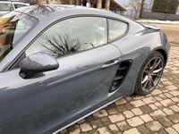 Usata Porsche 718 Cayman 299 CV (219 kW) 2016 Blu/azzurro Coupé