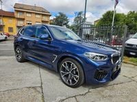 Usata BMW X3 M 480 CV (353 kW) 2019 Blu SUV