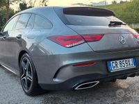 Usata Mercedes CLA200 Premium 163 CV (119 kW) 2021 Grigio Station wagon