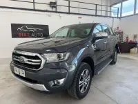 Usata Ford Ranger Limited 213 CV (156 kW) 2022 Nero Pick-up