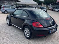 Usata VW Beetle Design 105 CV (77 kW) 2014 Nero Utilitaria