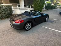 Usata Porsche Boxster 2013 Grigio Cabrio