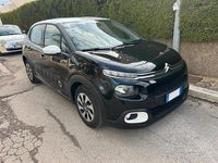 Usata Citroën C3 Shine 75 CV (55 kW) 2017 Nero Berlina
