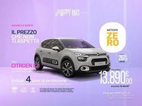 Usata Citroën C3 PureTech 83 CV (61 kW) 2024 Nero Berlina