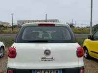 Usata Fiat 500L Living 105 CV (77 kW) 2014 Bianco Monovolume