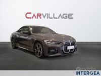 Usata BMW 430 Cabriolet M Sport 245 CV (180 kW) 2022 Grigio Cabrio