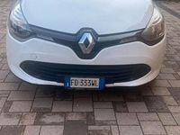 Usata Renault Clio IV 78 CV (57 kW) 2016 Bianco Furgone