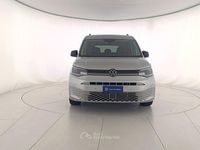Usata VW Caddy Maxi Life 122 CV (89 kW) 2022 Argento reflex metallizzato Monovolume