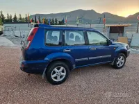Begagnad Nissan X-Trail 136 HK (100 kW) 2005 Blå SUV