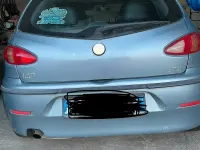 Usata Alfa Romeo 147 116 CV (85 kW) 2004 Bluazzurro Utilitaria