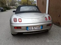 Usata Fiat Barchetta 131 CV (96 kW) 1996 Grigio Cabrio