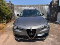 Usata Alfa Romeo Stelvio 280 CV (205 kW) 2017 Grigio SUV