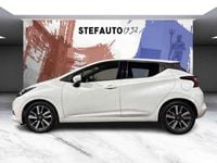 Usata Nissan Micra Tekna 90 CV (66 kW) 2019 Bianco Berlina