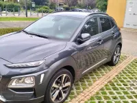 Usata Hyundai Kona 120 CV (88 kW) 2020 Grigio SUV