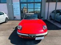 Usata Alfa Romeo Spider 106 CV (77 kW) 1990 Rosso Cabrio