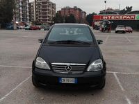 Usata Mercedes A160 2004 Nero Monovolume