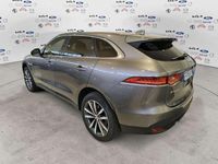Usata Jaguar F-Pace Portfolio 241 CV (177 kW) 2019 Grigio SUV