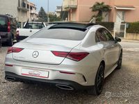 Usata Mercedes CLA220 Premium 190 CV (139 kW) 2021 Grigio Berlina