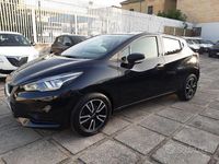 Usata Nissan Micra Visia 70 CV (51 kW) 2018 Nero Berlina