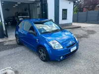Usata Citroën C2 60 CV (44 kW) 2007 Blu Utilitaria