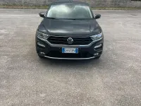 Usata VW T-Roc 150 CV (110 kW) 2021 Grigio SUV