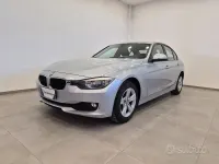 Usata BMW 316 Sport Line 116 CV (85 kW) 2012 Grigio Berlina