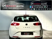 Usata Seat Leon Style 105 CV (77 kW) 2010 Bianco Utilitaria