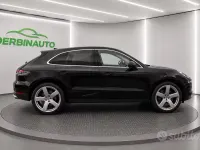 Usata Porsche Macan 245 CV (180 kW) 2021 Nero SUV