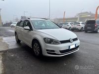 Usata VW Golf VII Comfortline 110 CV (80 kW) 2014 Bianco Station wagon