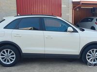Usata Audi Q3 Advanced 140 CV (102 kW) 2013 Bianco SUV